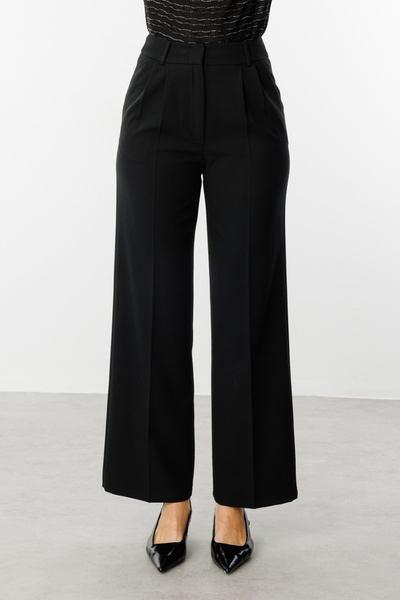 Ekol PLEATED BALL BEAN PANT