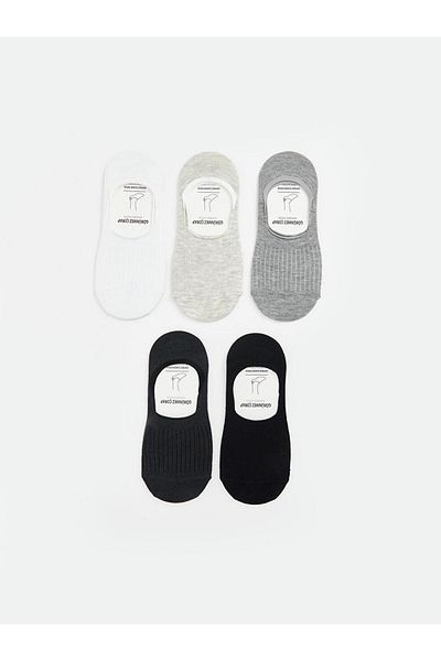 LC Waikiki Men's Ballerina Socks Mixed Set of 5