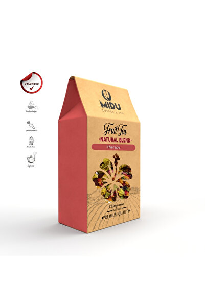 MİDU COFFEE & TEA 250 GR Therapy Tea Herbal Tea