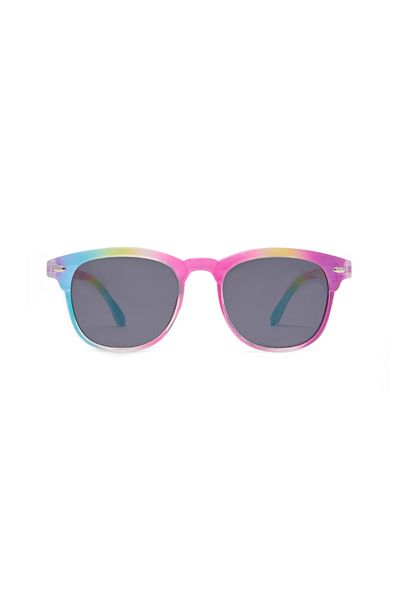 Lee Cooper Unisex Kids Polarised Sunglasses Grey Lens -  LCK115C01