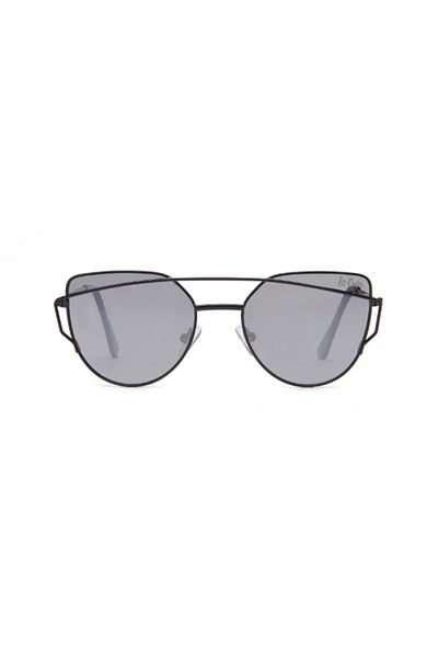 Lee Cooper Kids fashion Polarised Sunglasses Silver Mirror Lens -  LCK117C02