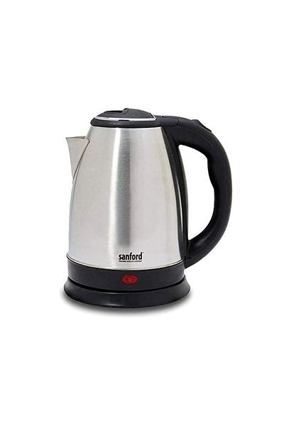 Sanford Electric Kettle 1.8 Liters 1500 Watt SF3343EK - Silver