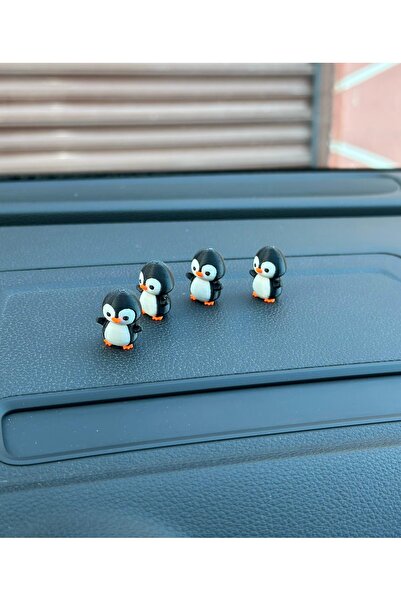 3dbaydesign Penguen Sevimli  Torbido Aksesuarları (4 Adet )
