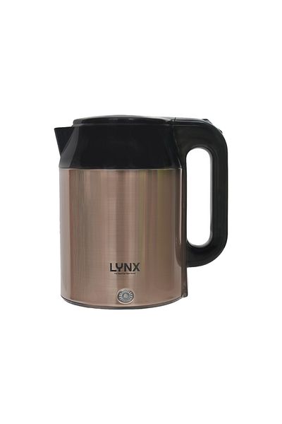 LYNX Electric Kettle 2L 1500W KT-2101 - Copper