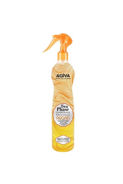 Agiva İki Fazlı Fön Suyu 400 ML (Argan)