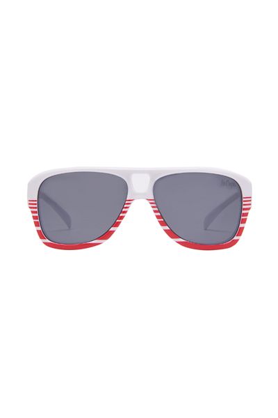 Lee Cooper Kids Retro Polarised Sunglasses Grey Lens -  LCK108C03