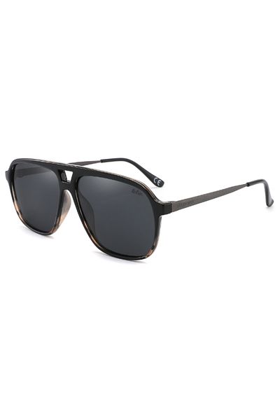 Lee Cooper Vintage Square Sunglasses for Men Classic Retro Designer Style -LC1001C03