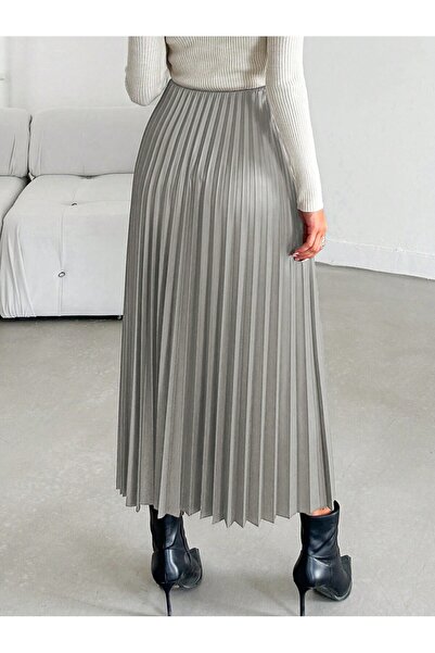 ZEYNEP RANA WOMEN'S PLEATED SKIRT