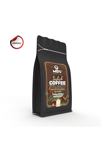 MİDU COFFEE & TEA 250 غرام.قهوة فايندك التركية العطرية