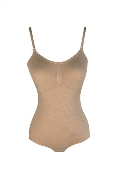 Erdem Seamless Thin Strap Breasted Snap Body Corset 617