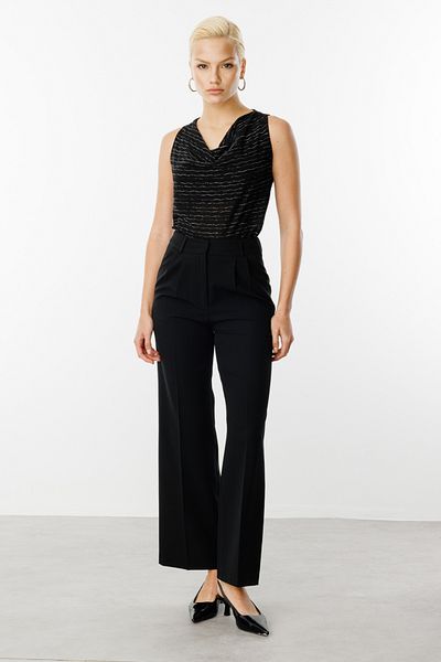 Ekol PLEATED BALL BEAN PANT