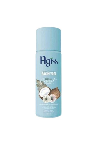 AGISS 150 ml Coconut - After Waxing Care Oil