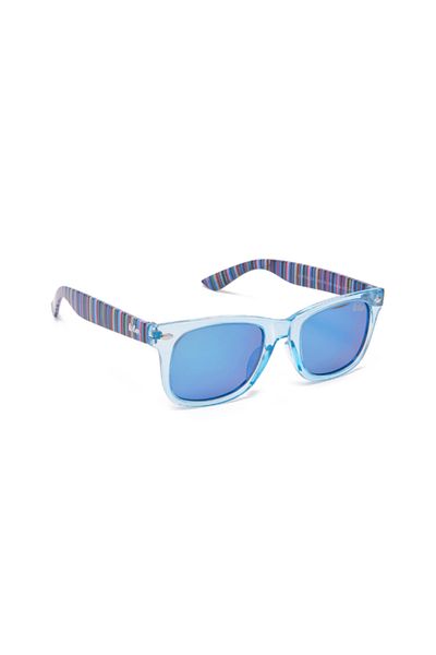 Lee Cooper Kids Polarised Sunglasses Blue Mirror Lens -  LCK114C01