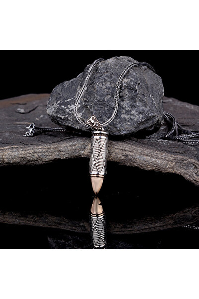 GWOMA Ayetel Kürsi Dualı Zemzem Sulu Hüseyn Yazılı 925 Ayar Gümüş Cevşen Koly...