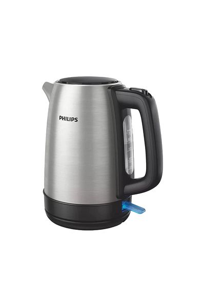 Philips Electric Kettle 1.7 Litre 2200W HD9350/92 - Stainless Steel