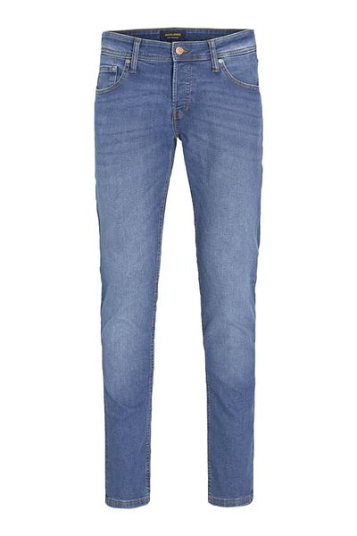 Jack & Jones Jack&Jones Slim Fit тесни крачоли син мъжки ликра дънки панталон 12243592