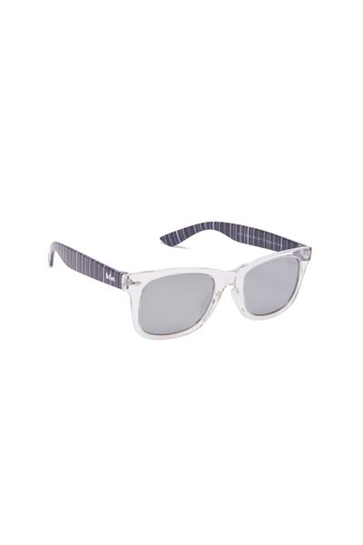 Lee Cooper Kids Polarised Sunglasses Silver Mirror Lens -  LCK114C02