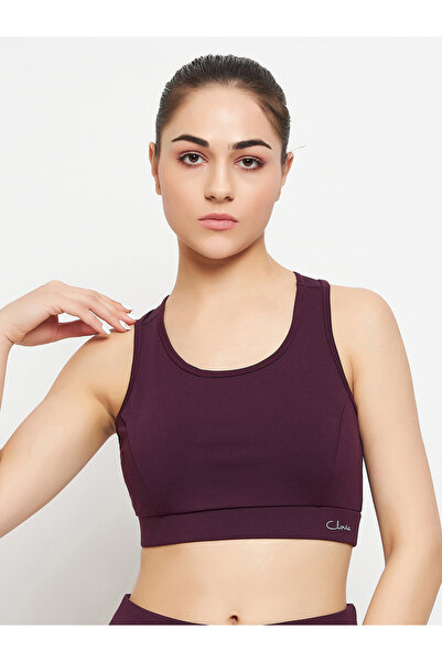 Clovia By Styli Medium Impact Padded Racerback Sports Bra
