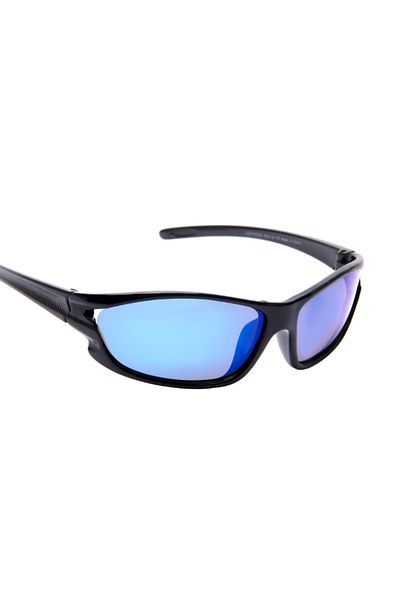 Lee Cooper Kids Sports Polarised Sunglasses Blue Mirror Lens - LCK101C03