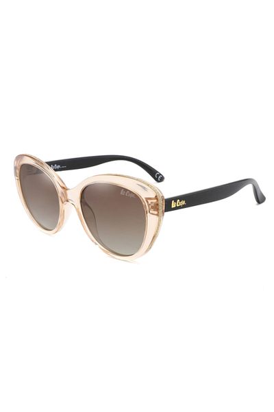 Lee Cooper Women Cat eye Polarised Sunglasses Gr.Brown Lens - LC1007C03