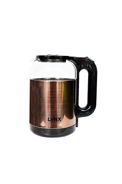 LYNX Electric Kettle 1.7L 1500W KT-2102 - Glass