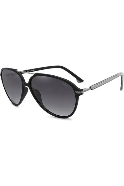 Lee Cooper Men Polarized Sunglasses M. BLACK Mirror Lens - LC1013C03