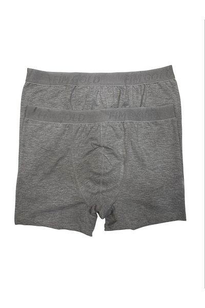 XORVİO Ανδρικό Boxer 2-Pece Opportunity Product Coton Lycra Flexible Κομψό βαμβάκι