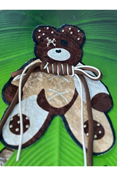 Gönülden Tasarım Vezani Sa perlama dizajn medvjeđeg grba, šivaća aplikacija 2...