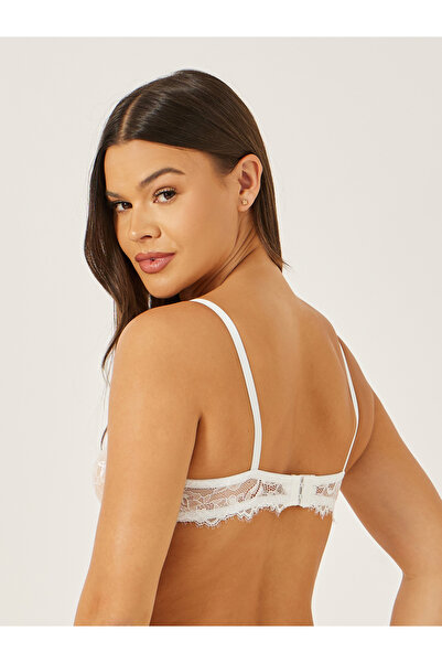 Styli Non-Padded Wired Eyelash Lace Underwired Bra