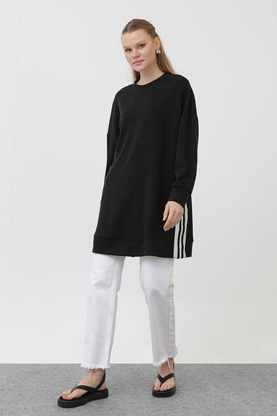 REMSA Black Tunic Stripe Detail (20603)