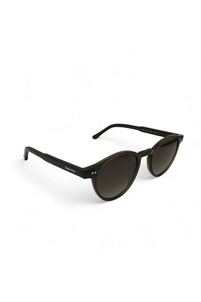 SuperStep Green Icon Framed Sunglasses - Elegance