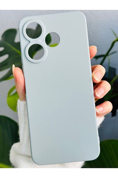 Go Aksesuar حافظة سيليكون مرنة متوافقة مع هاتف Redmi 13