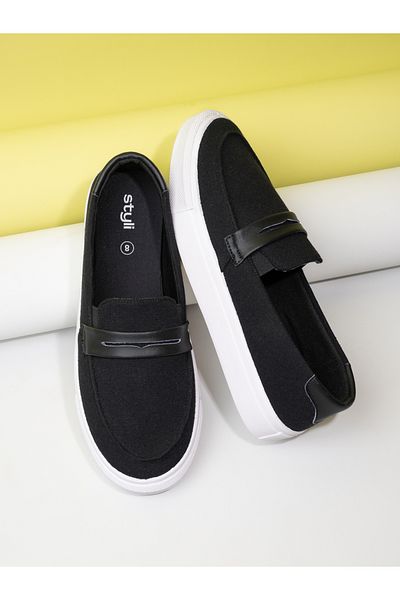 Styli Breathable Slip On Lightweight Shoes