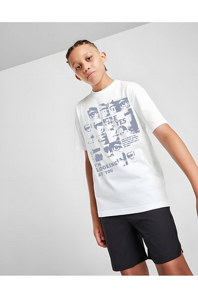 uyguntarz Children's I'M Looking at You Printed Cotton Tshirt