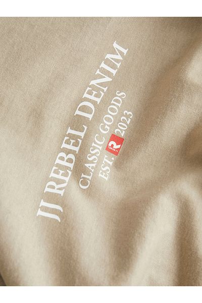 REBEL By Styli Slogan Print Round Neck T-Shirt