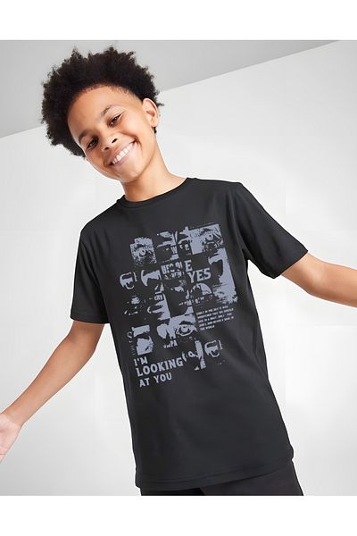 uyguntarz Children's I'M Looking at You Printed Cotton Tshirt