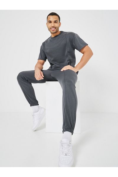 Styli Oversized T-Shirt and Slim Jogger Co-Ord Set