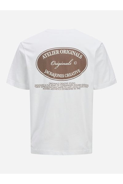 Jack & Jones Graphic Print Crew Neck T-Shirt