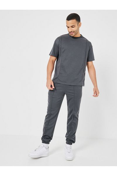 Styli Oversized T-Shirt and Slim Jogger Co-Ord Set