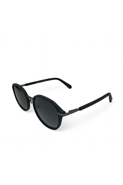 SuperStep Black Framed Classic Sunglasses