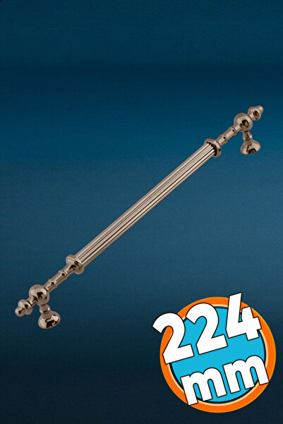 NZB Metal Kulp 224 mm- 22.4 cm Mobilya Çekmece Mutfak Dolabı Dolap Kulpları Kulbu Kulpu Bronz