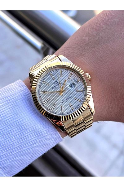 Coliseum Steel Cord Dial Wrist Watch with Calendar Ft.Aas.I013
