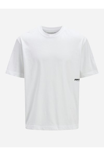 Jack & Jones Solid Regular Fit Crew Neck T-Shirt