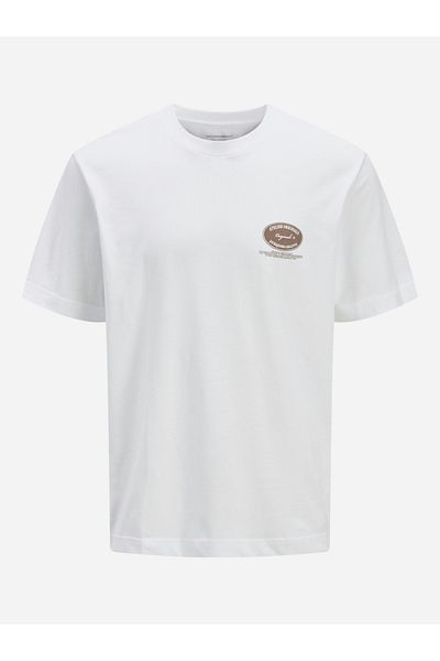 Jack & Jones Graphic Print Crew Neck T-Shirt