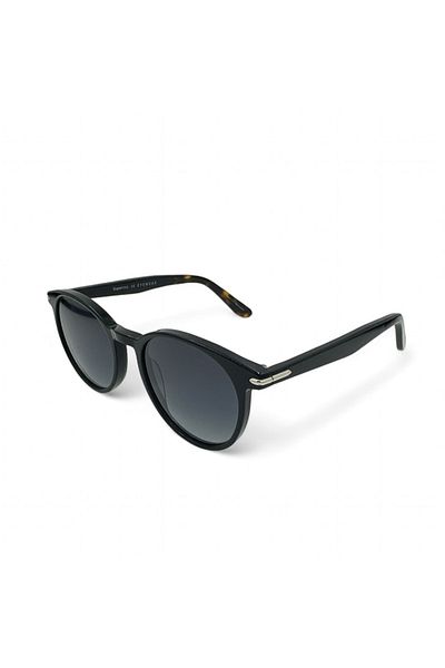 SuperStep Black Aviator Gray Lens Sunglasses