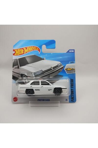 HOT WHEELS Proton Saga 3/5 38/250 Model Araba