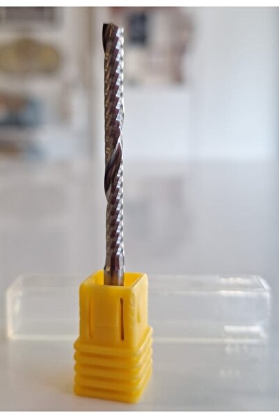 craftsy 4 mm CNC ucu mdf kenarlı freze kesici ağaç işleme oyma bıçağı