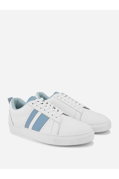 Styli Color Block Lace Up Sneakers