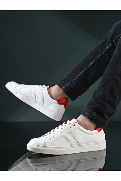 Styli Low Top Court Lace Up Shoes