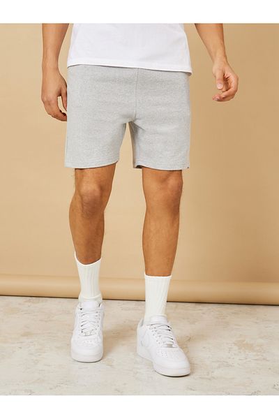 Styli Regular Fit Knit Terry Shorts